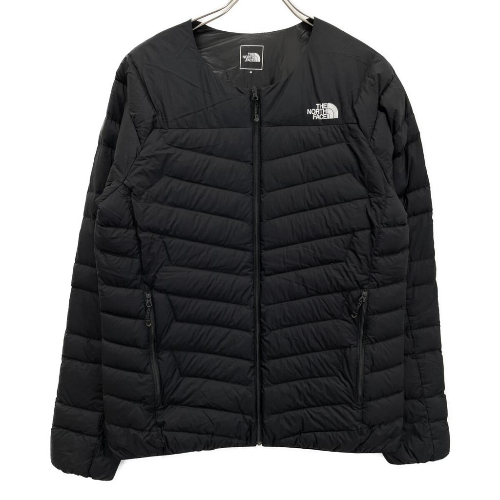 THE NORTH FACE NY82213 Black Santa Round Neck Jacket Jacket M blackUsed