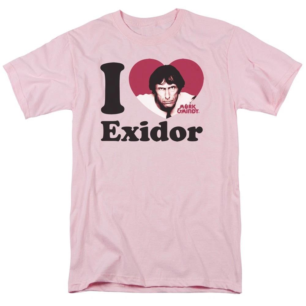 Mork & Mindy I Heart Exidor s s s s s T- Children s T-shirt 160