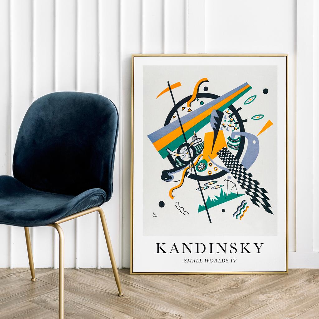 Plakat Kandinsky small worlds