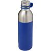 Water Bottle, 590 Ml Insulated Copper Vacuum "Koln" Blue
