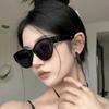 Ladies Love Heart Sunglasses Retro Big Frame Women Sunglasses UV400 Protection Summer Shades Eyewear