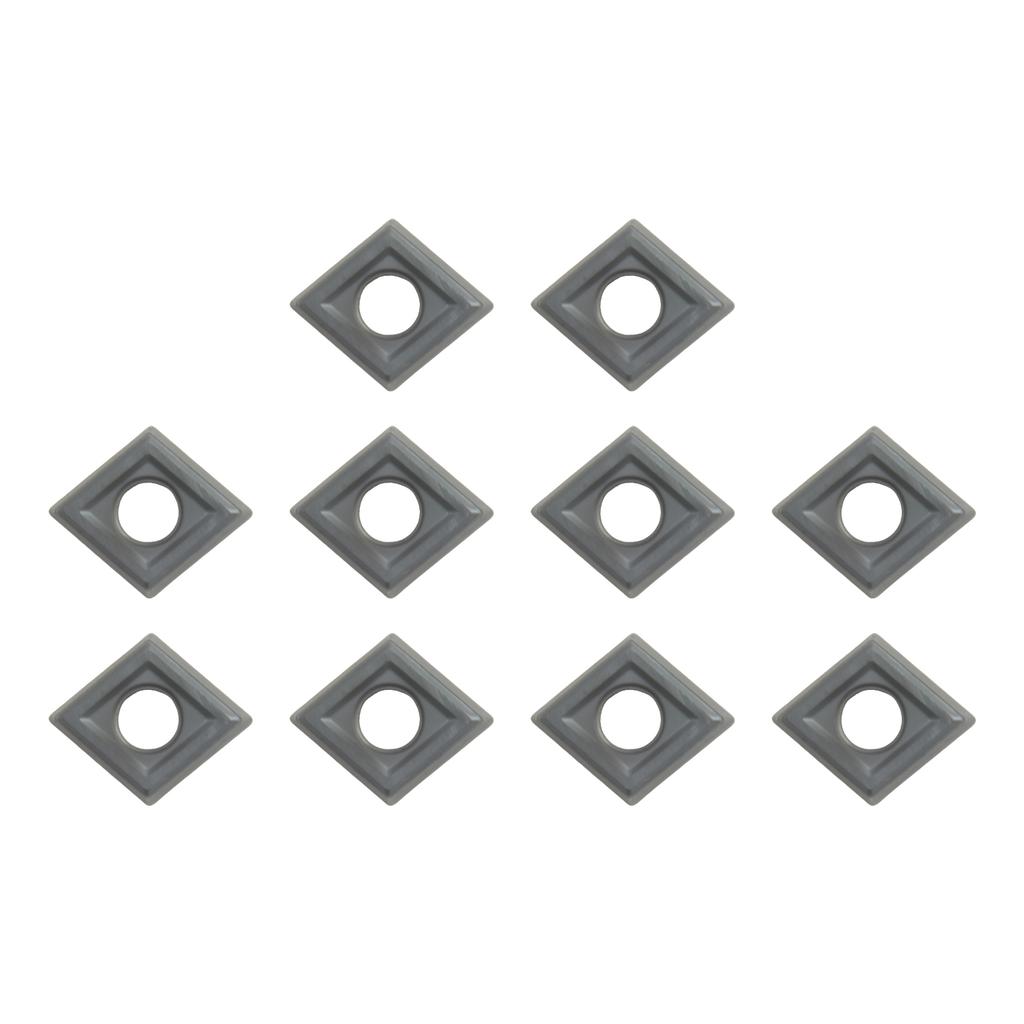 Hartmetall-Dreheinsätze CCMT09T308SM 10er-Set für starken Halt und lange Haltbarkeit in verschiedenen Materialien