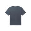 Timberland Solid Color Crew Neck Pullover Short Sleeve T-Shirt Men Tops Rock-Blue A6DKU-DH3