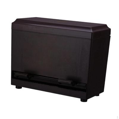 Dispenser Container Portable with Lid Countertop Chopsticks Holder Storage Box for Home Office