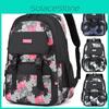 Schoolbag Children Student Outdoor Travel Durable Breathable Backpack Leisure