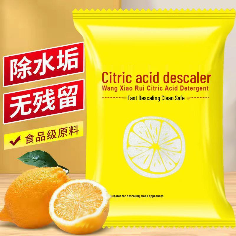 

Newcomer 20-Pack Citric Acid Descaler: Removes Limescale & Tea Stains, Household Cleaner