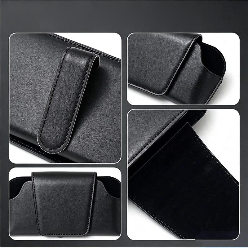 Car Sun Visor Glasses Case Premium Suede/Leather Sunglasses Holder Clip On Auto Interior Eyeglass Organizer Protective Box