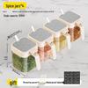 Shandie Glass Seasoning Jar Set