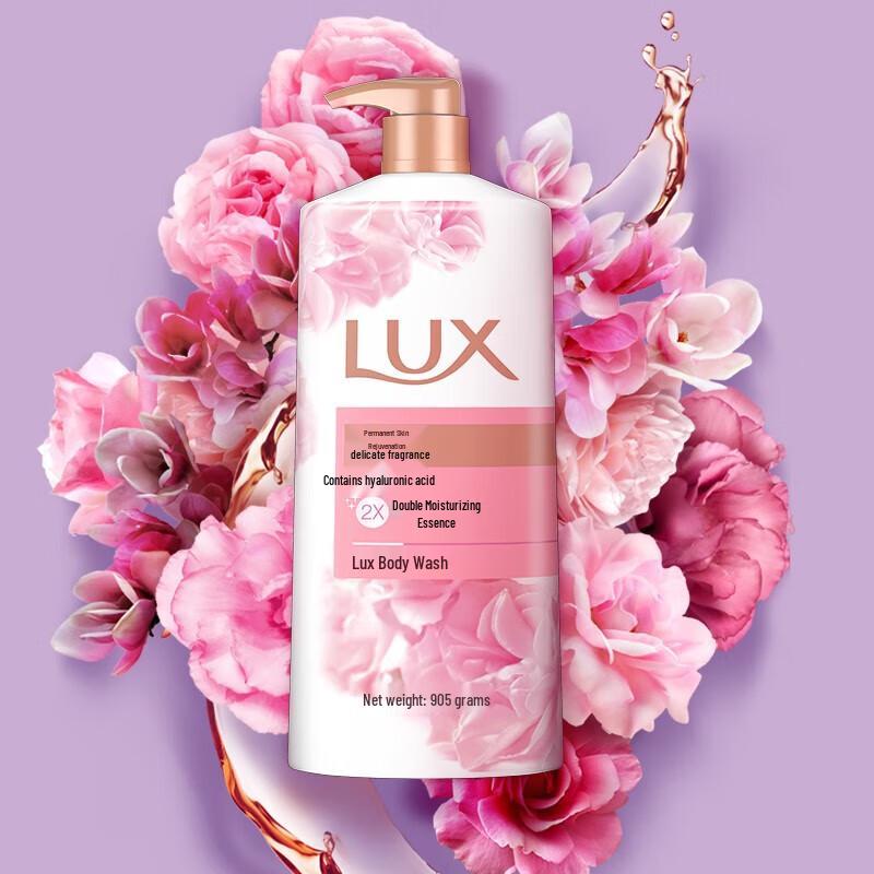 Lux Moisturizing Shower Gel Family Pack