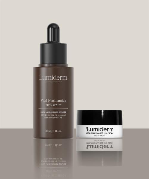 Lumiderm Niacinamide Trial Set: 20% Serum + 5ml Cream NONE