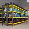 Heavy-Duty Industrial Warehouse Storage Racks - Reinforced Multi-Layer Shelves for Express Goods