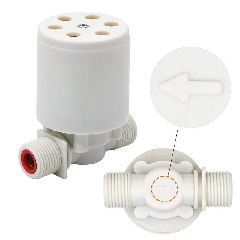1/2 Inch Male Thread Straight-Through Water Level Valve Tower Float Ball Valve Tank Valve Flush Toilet Accessories
