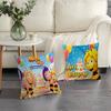 Cute Maya Bees Pillow Anime Pillow Sofa Bed Head Pillow Cover Cushion Cover Fashion