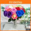 Realistic Faux Roses For Wedding Bouquets Home Styling Photography Accessories
