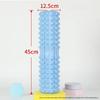 High Density Spiky Foam Roller Non Toxic Odorless Surface For Yoga Post Workout Muscle Relaxation Fitness