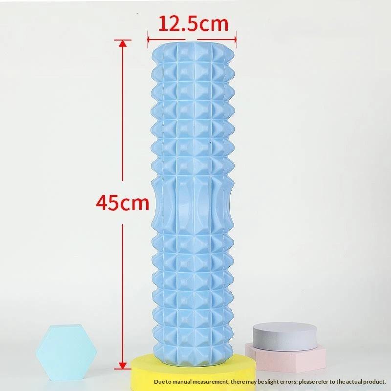 High Density Spiky Foam Roller Non Toxic Odorless Surface For Yoga Post Workout Muscle Relaxation Fitness