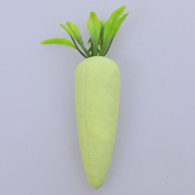 12Pcs Realistic Artificial Carrots Simulation Vegetables Basket Fillers for Kitchen Decoration Party Table Centerpieces