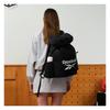 New Reebok Fabric Bucket Bag, Backpack Regular Unisex Black/Olive/Khaki RB230009M
