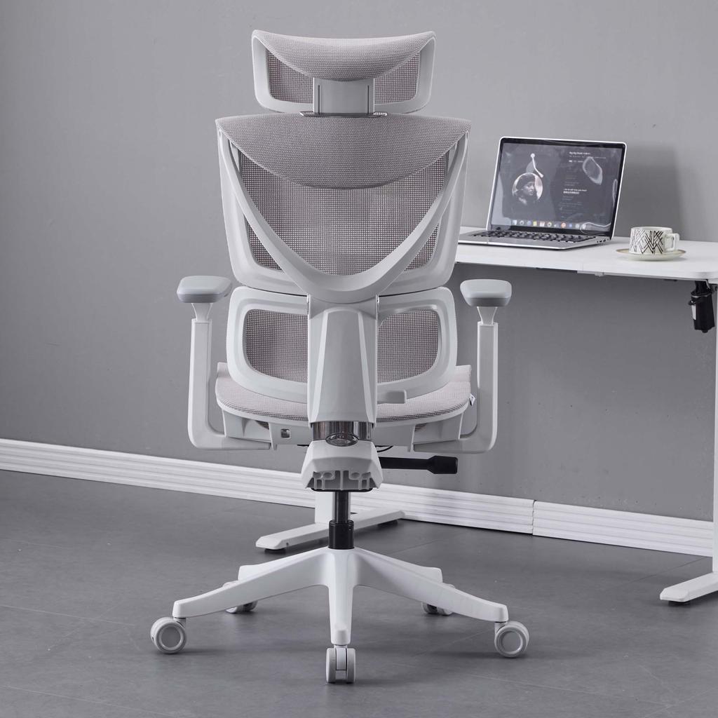 Ergonomic Office Chair with Three-button Adjustment