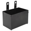 Motorcycle Battery Carrier Case Box Holder Black Rustproof Sturdy Structure for 50cc To 125cc ATV Motorbike Dirt Bike