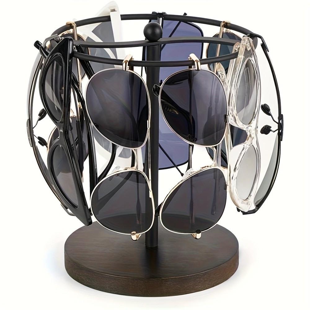 Detachable Eyeglass Organizer Space Saving Eyewear Storage Holder Glasses Stand Retail Display