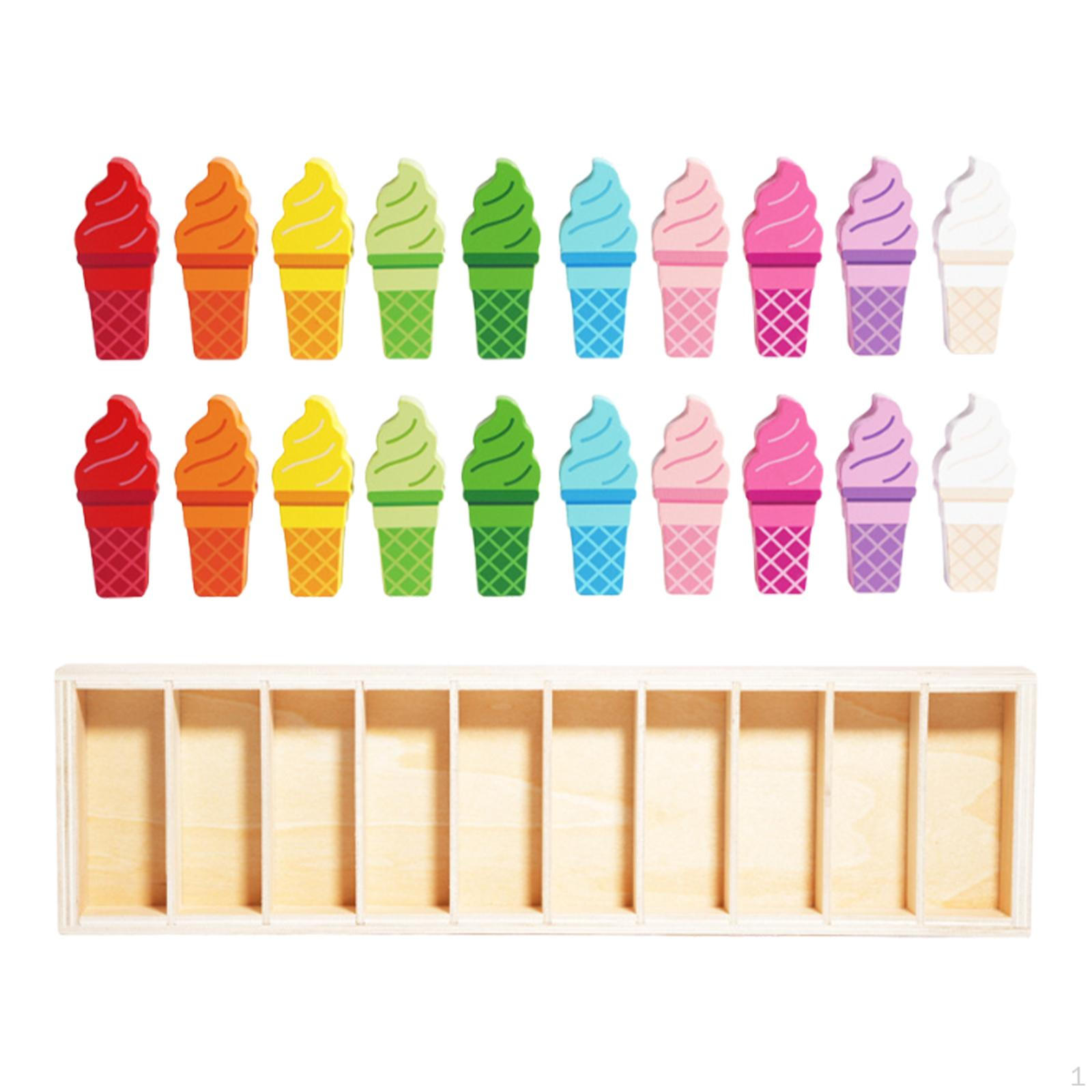 

Игра на сопоставление цветов Логическое мышление Разноцветное мороженое Дерево Развитие интеллекта у детей