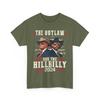 Vintage The Outlaw And The Hillbilly 2024 T-Shirt
