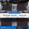 Fits BMW X1, X2, X3, X5, 1, 3, 5 Series & MINI: TPE Car Floor Mats & Door Sill Protection. Full Coverage.