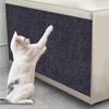 Cat Scratch Mat  Cat Scratcher Sofa Protector Cats Scratcher Pad Trim able Cat Scratching Boards for Protecting Sofas Walls Door