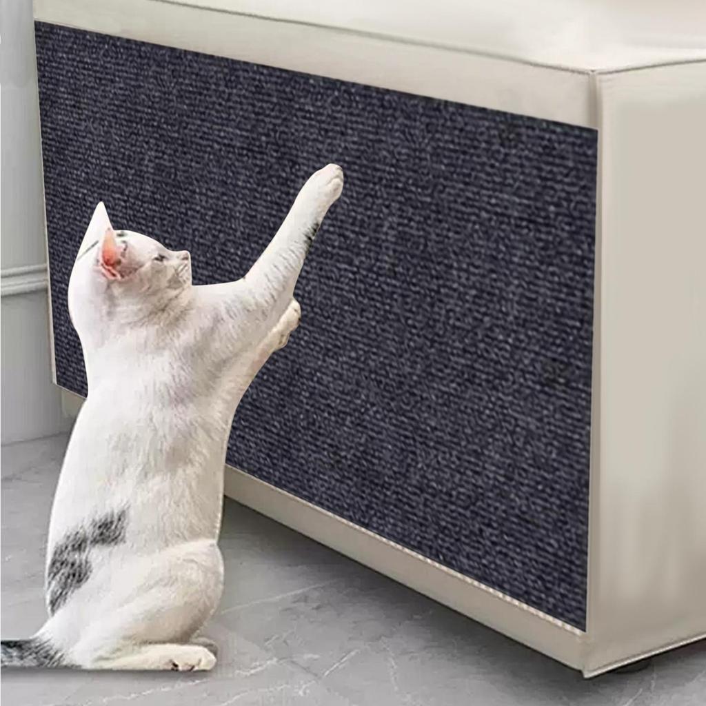 Cat Scratch Mat  Cat Scratcher Sofa Protector Cats Scratcher Pad Trim able Cat Scratching Boards for Protecting Sofas Walls Door