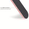 Xiaomi 25 Pcs Black Double Sided Nail File Emery Board for Home Salon Nail Shaping Polishing