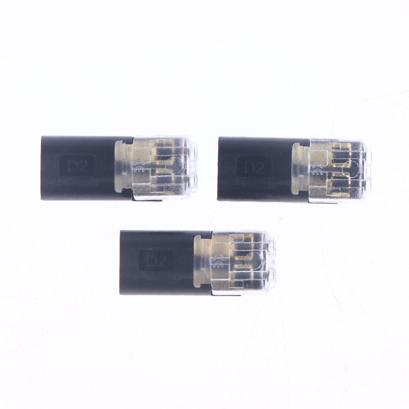 5/10/20Pcs Electrical Connector 2 Pin Way Plug Car Wire Cable Automotive Electrical Connector Strip Terminal Connection