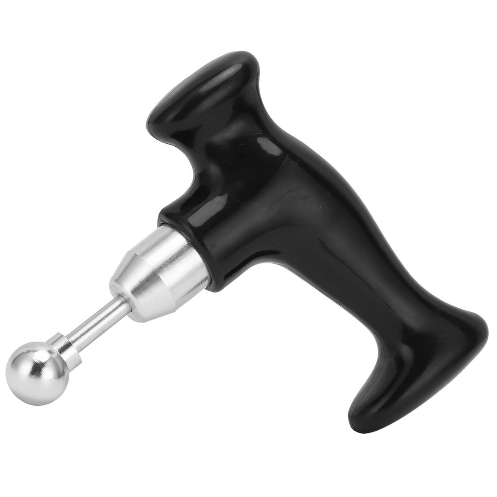 Akupresura fizjoterapia masażer ulga w bólu pistolet do masażu tkanek głębokich na ramię tylnej nogi