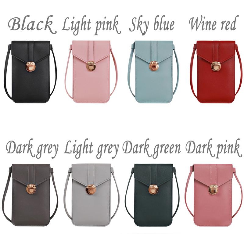 Women Touch Screen Crossbody Cell Phone Bag Wallet Pouch Purse Shoulder Case # Women Touch Screen Crossbody Cell Phone Bag Wallet Pouch Purse Shoulder Case #