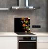 GLASS PANEL FOR KITCHEN 65x60 Spices