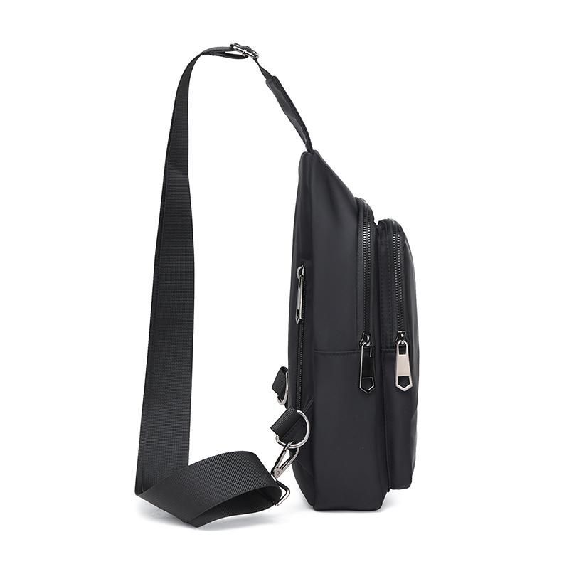 Men's Crossbody Bag Outdoor Shoulder Bag Commuter Waterproof Multifunctional Chest Bag