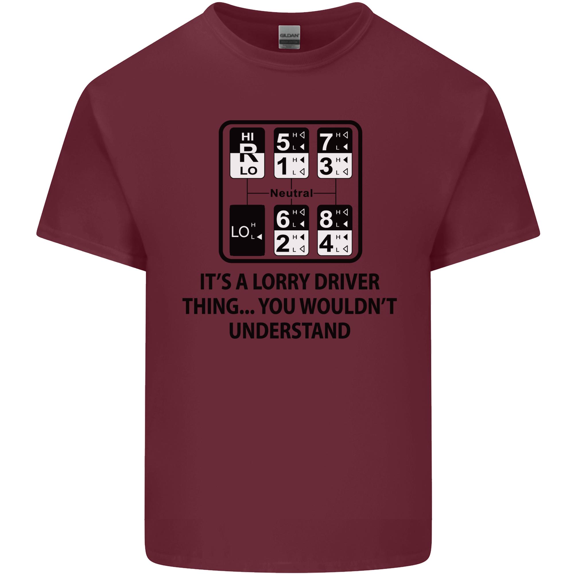 Its a Lorry Driver Thing Funny Trucker Truck Unisexs Light Cotton TShirt S
