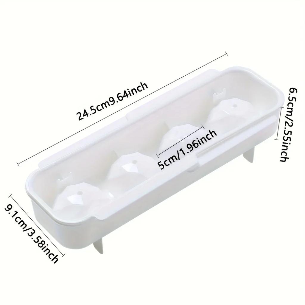 1 Stück-Eisform Whiskey Eishockeymaschine Neu Sicherer Kunststoff Eishockey DIY Heimbar Party Cocktail Anwendungsempfehlung