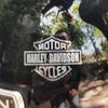 Aluminum alloy stickers Decorative Logo Motorcycle Car Stickers for Harley Davidson Softail Sportster VRSC 1200 Street Glide