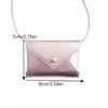 Mini Crossbody Bag Creative Pu Leather Waist Bag Envelope Wallet Small Coin Bag Card Holder For Girl Gifts