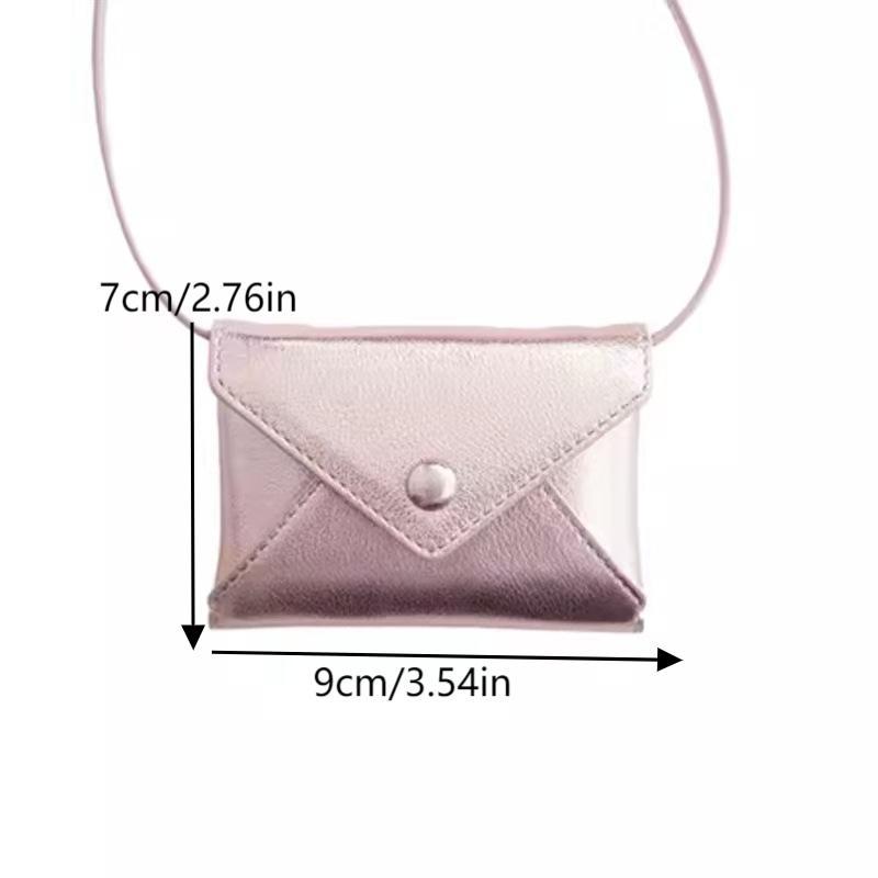 Mini Crossbody Bag Creative Pu Leather Waist Bag Envelope Wallet Small Coin Bag Card Holder For Girl Gifts