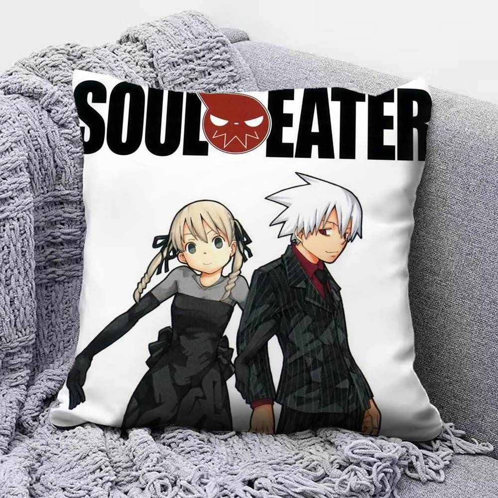 Soul eater Manga   Pillow Covers, Home Sofa Cushion Covers and Aecorative Custom