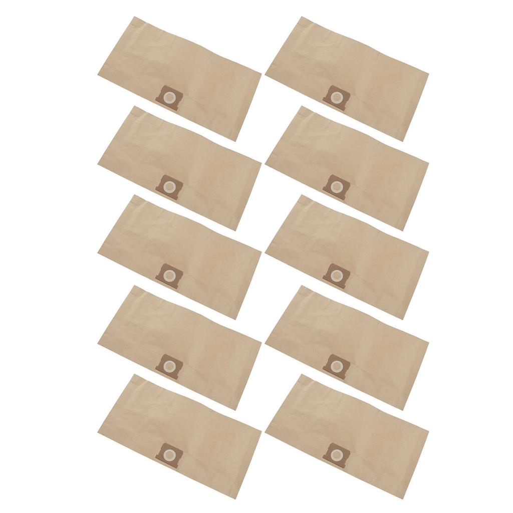 10PCS Vacuum Cleaner Dust Filter Bags Dust Collector Filter Bag Replacement For DXV09P DXV09PA