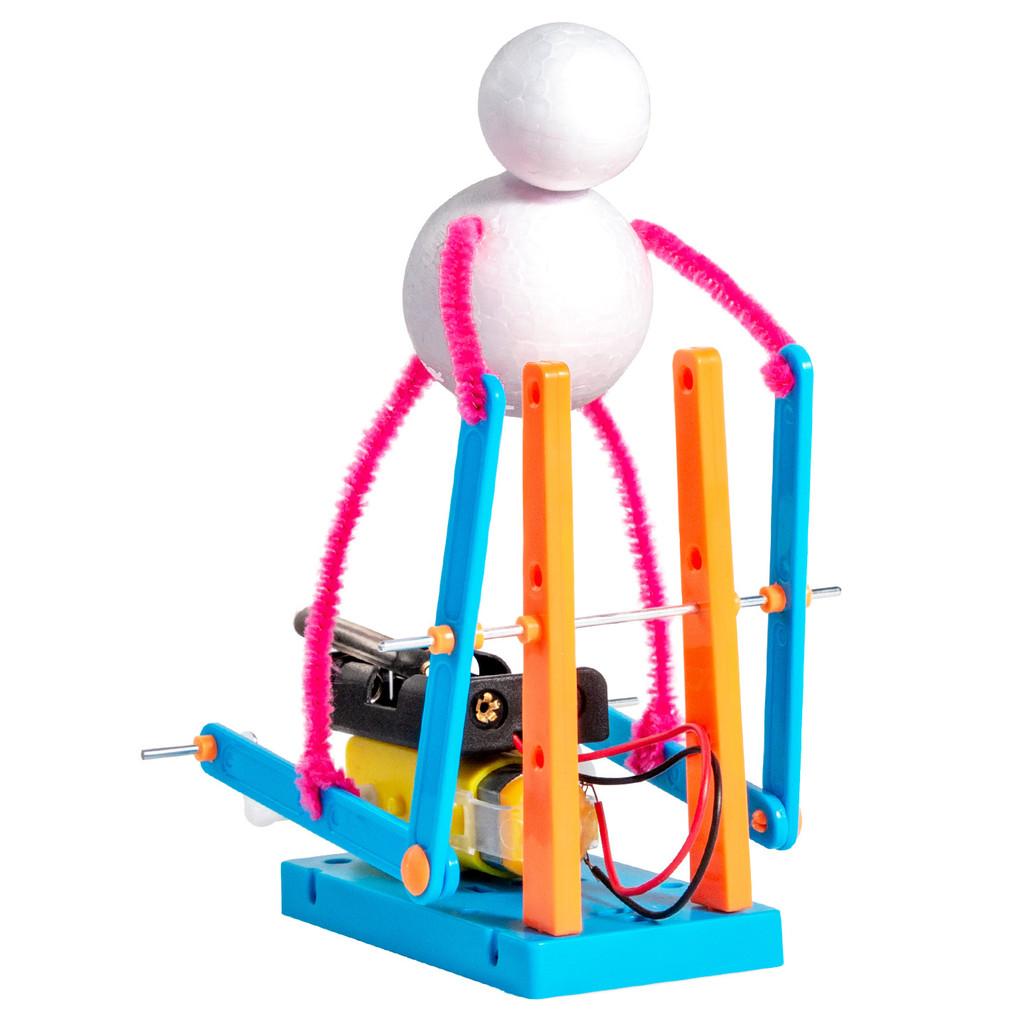 

Science Diy Running Robot Kit For Middle School Physics Experiments And Educational Fun