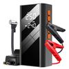 Car Jump Starter With Air Compressor LCD Screen  Portable Booster Charger 1200A Powerful Car Battery Starting Device Car Starter