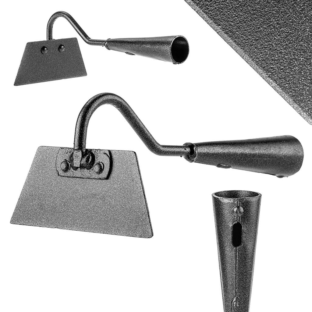 KADAX Hoe Mattock Garden Hoe Without Handle Steel For Digging