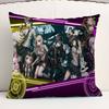Anime D-Danganronpa Maple Design Cushion Cover Happy Autumn Harvest Decor Holiday Decorati Pillow Cover