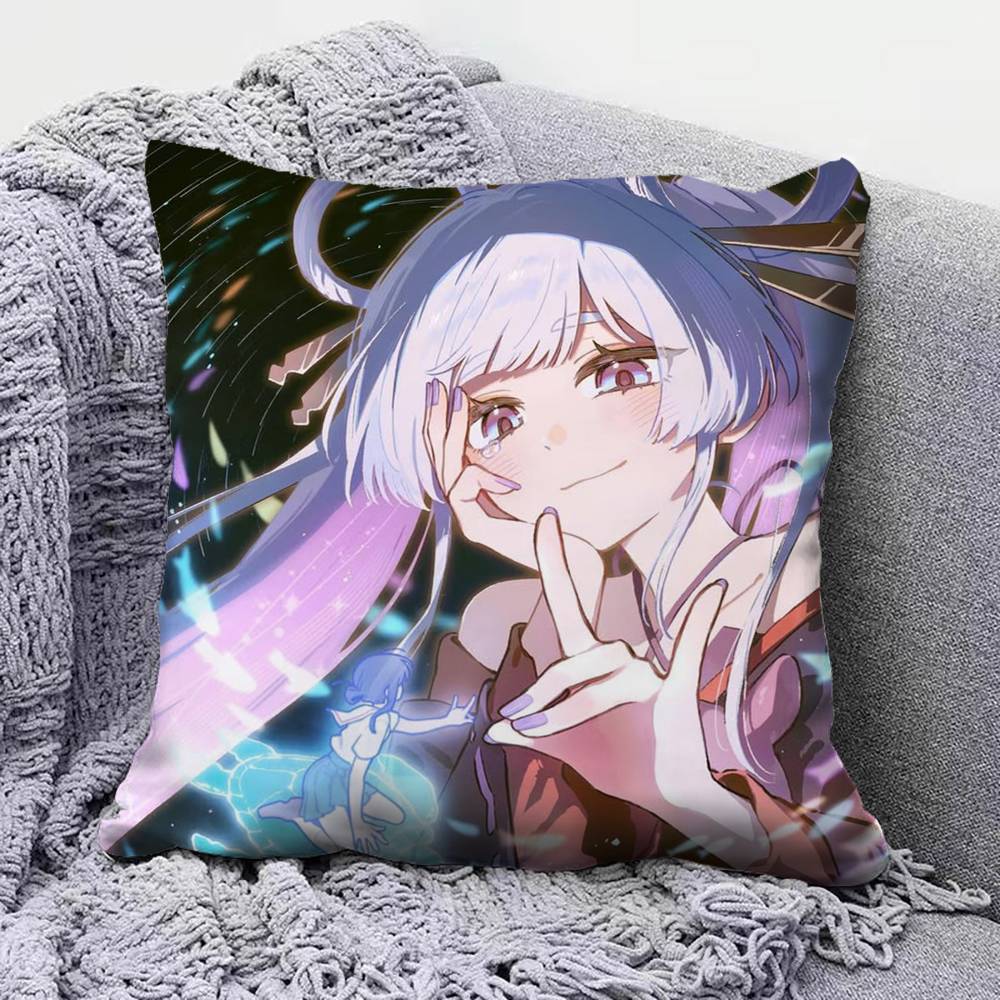 yachiyo Cosmic Princess Kaguya  Pillow Covers Home Sofa Cushion Covers and Aecorative Custom