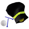 Portable Golf Ball Tee Holder With Metal Clip Golf Stud Pocket Golf Tee Bag  For Golfers