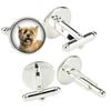 Cairn Terrier - Cufflinks In a Box, Handmade Jewelry, Product of the Brand